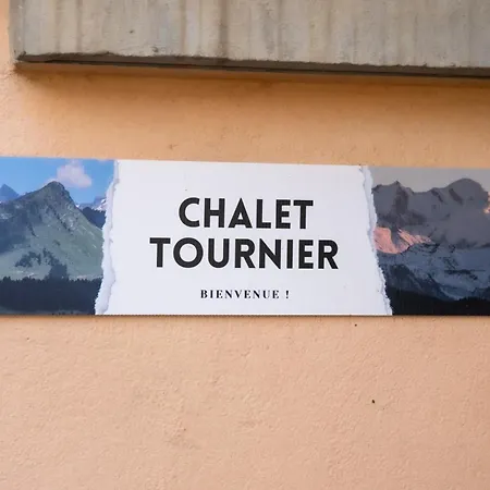 3 Personnes Tournier Lejlighed Les Gets