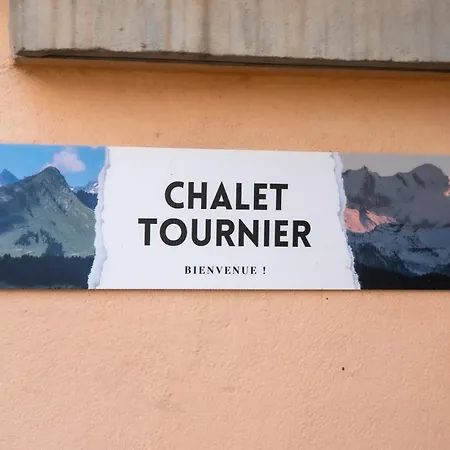 Апартаменты 3 Personnes Tournier *